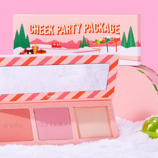 Cheek Party Package Blusher & Highlighter Cheek Palette