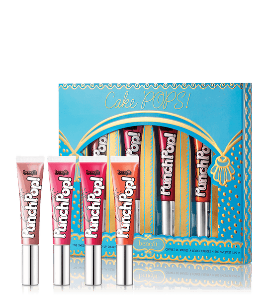 Cake POPS! Bright & Bold liquid lipstick set
