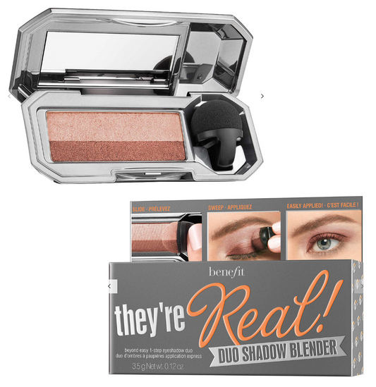 They're Real! Duo Shadow Blender eyeshadow