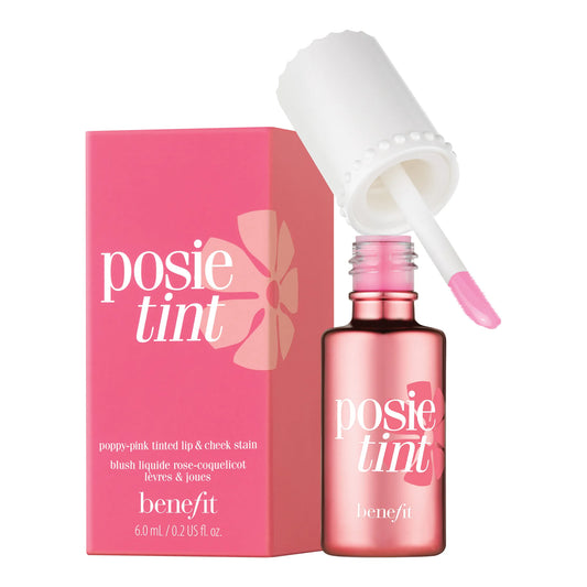 Posietint Poppy-pink Tinted Lip & Cheek Stain