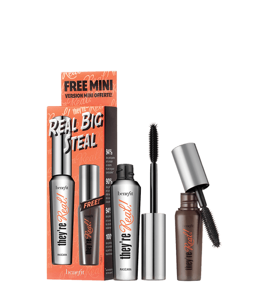 Real Big Steal They're Real Mascara Booster 2018